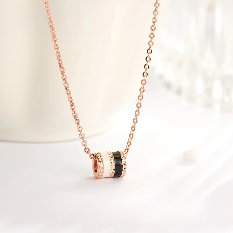REETI New Arrivals 925 Sterling Silver cylindrical Necklaces & Pendants For Women Fashion sterling-silver-jewelry