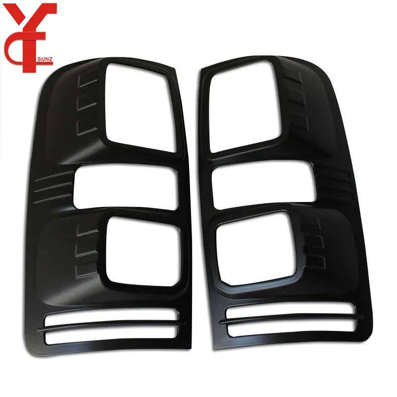 Black Tail Lights Rear Lamp Covers For Chevrolet Holden Colorado 2012 2013 2014 2015 2016 2017 2018 2019 2020 Accessories