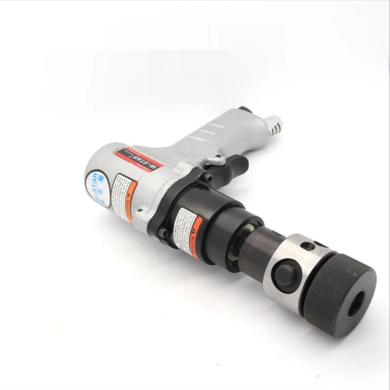 PM-800 Pneumatic Gun Tapping Machine M3-M12 Cone Pneumatic Drill High Torque 700 Rpm