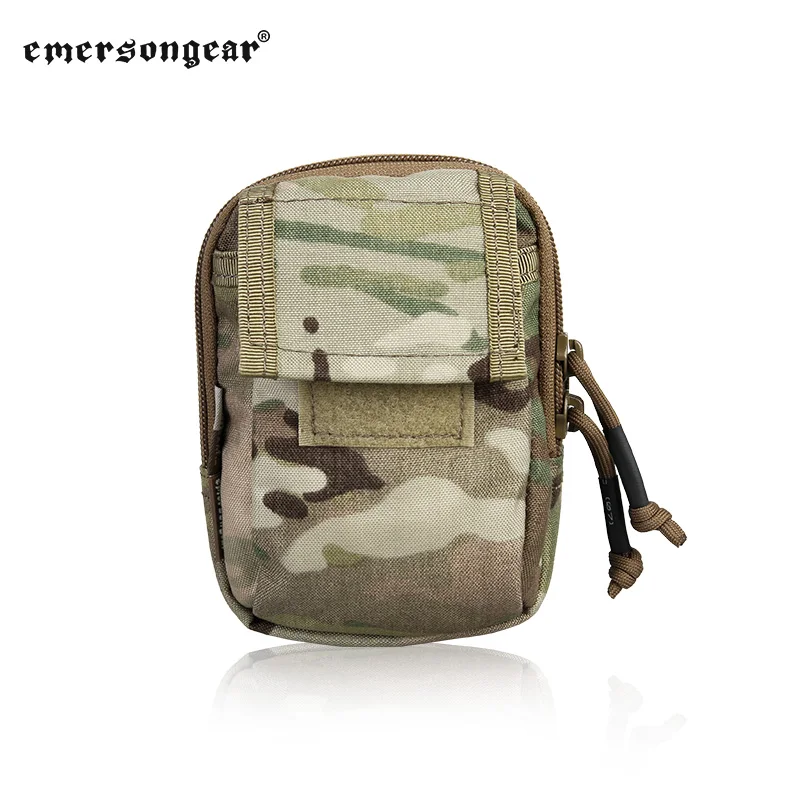 Emersongear Tactical Waist Bag Detective Equipment MOLLE Pouch Hunting Cycling Hiking Airsoft Purposed Utility EDC Panel Nylon