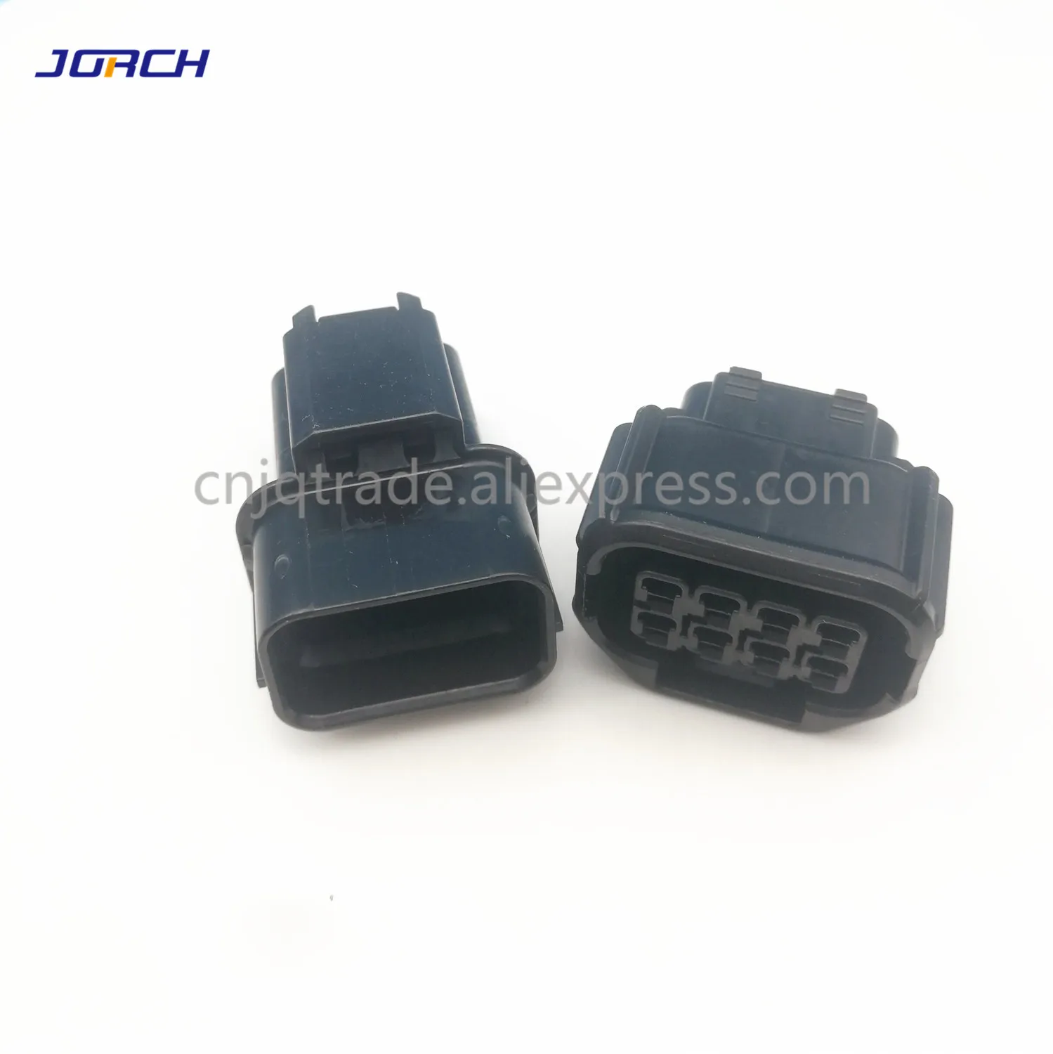 8 pin female and male  waterproof smartlock LED headlight speaker plug engine harness electrical connector 6189-7423 6181-6850