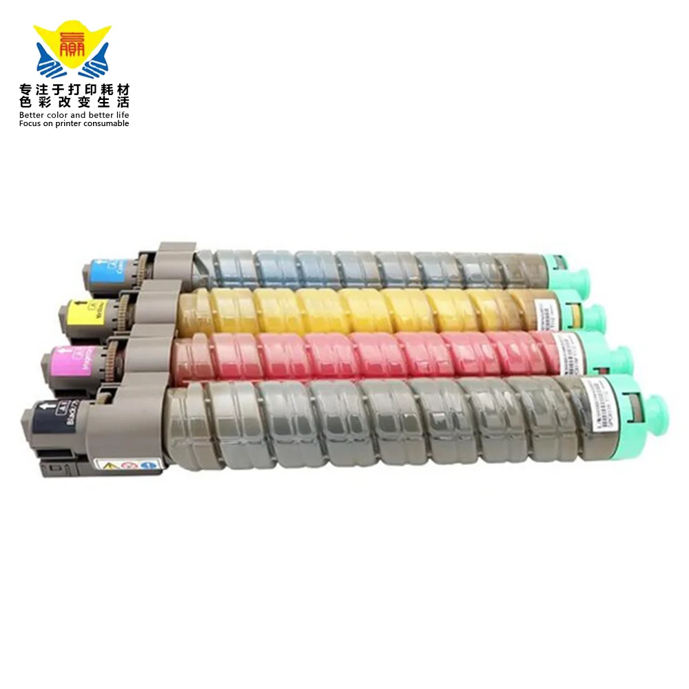 JIANYINHCHEN Compatible color Toner Cartridge For Ricohs Aficio SPC830 SPC831 laser printer copier(4pcs/lot)