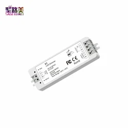 2.4G pojedynczy kolor RF Push przyciemnianie kontroler led DC5V 12V 24V 36V 1CH * 8A ściemniacz V1 odbiornik na pojedynczy kolor taśma oświetlająca led