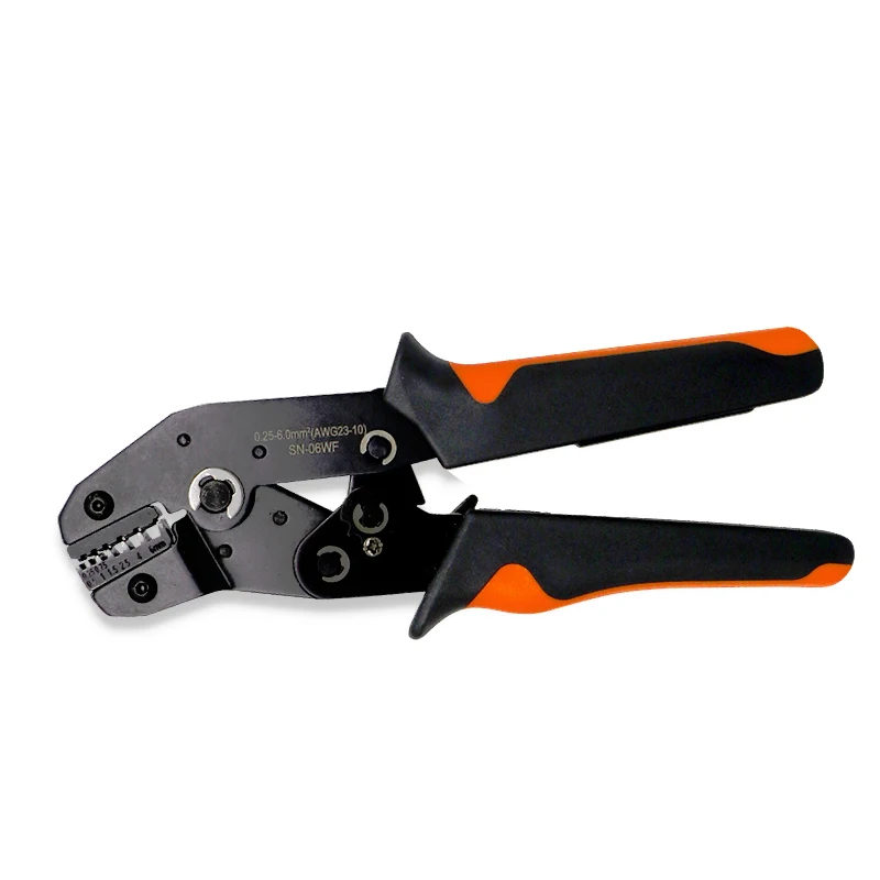 SN-06WF Ferrule Crimping Tool Kit Crimper Plier Set with 800/1640 Wire Terminals Crimping Connectors Wire End Ferrules
