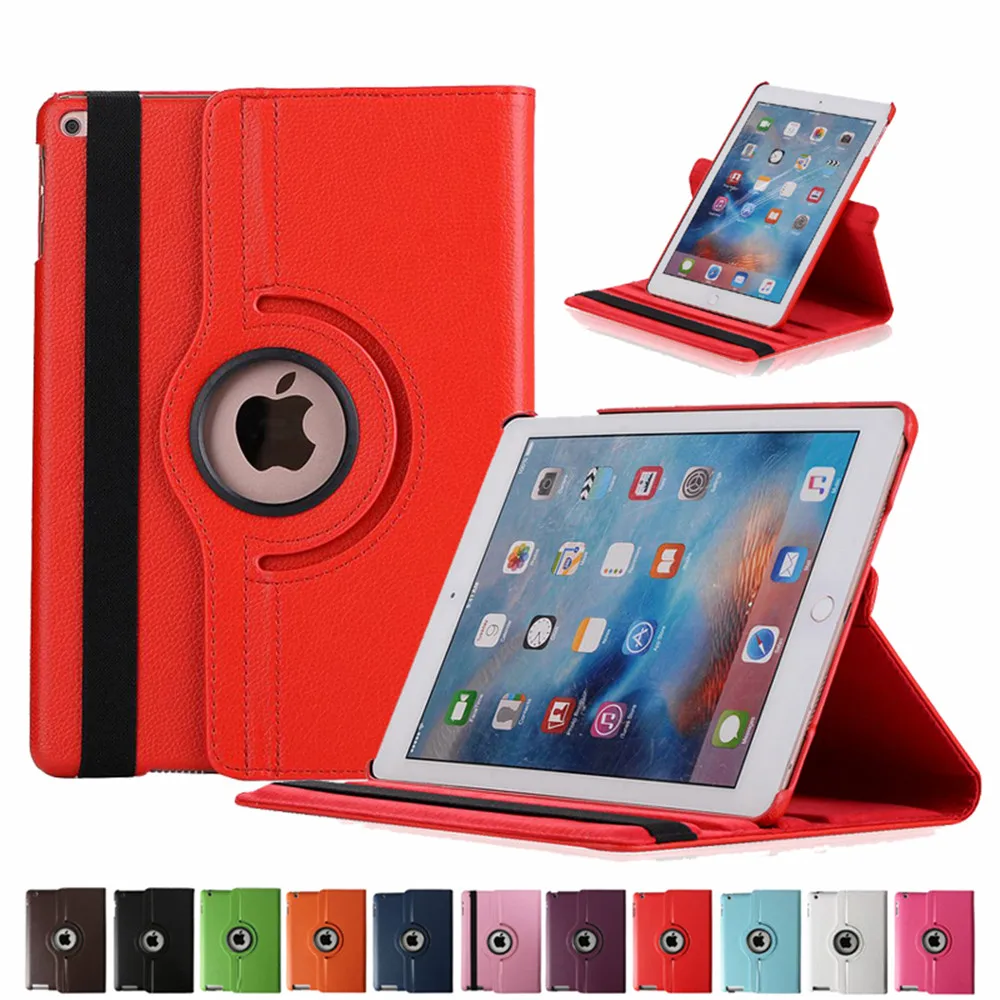 

360 Rotating Handle Stand Shockproof Protective Cover For iPad 10.2 2019 7th Gen A2200 A2198 A2197 Leather Tablet Case