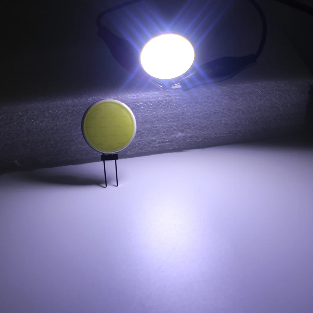 4/10-Pack G4 Warm White 2700K 8000K 12V LED COB 30SMD Led Bulbs Car Chandelier Home RV Camper Trailer Interior Lihgting