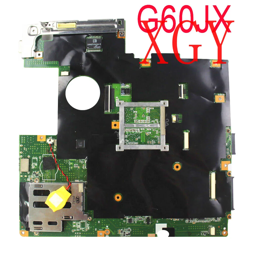 Laptop Motherboard For Asus G60JX G51J G60J G51JX  REV2.0 Non-integrated DDR3 HM55 100% Tested OK