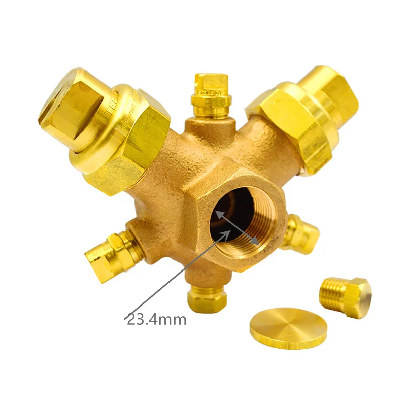 Extra Wide Angle Flat Rodless Nozzle, Agricultural Spray Head, Plant Protection, Playing Pesticide Sprinkler, Brass Spray Body