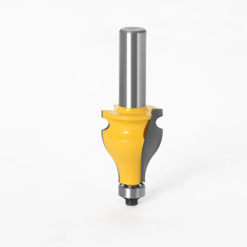 1PC 12Mm 1/2in Shank Handrail Router Bit-มาตรฐาน/ขลุ่ยมีดเครื่องตัดไม้ตัด Tenon เครื่องตัดไม้สำหรับงานไม้เครื่องมือ