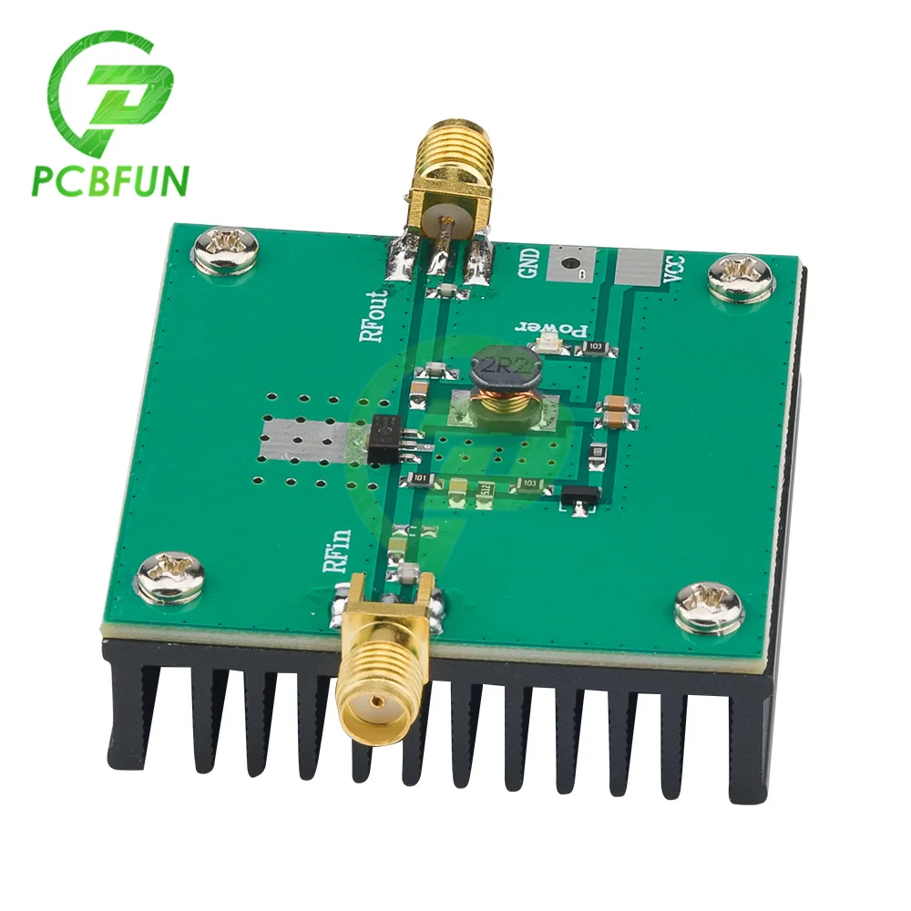 433MHz 5W RF Power Amplifier Input 0.1W can output 5.0W@7.2V power