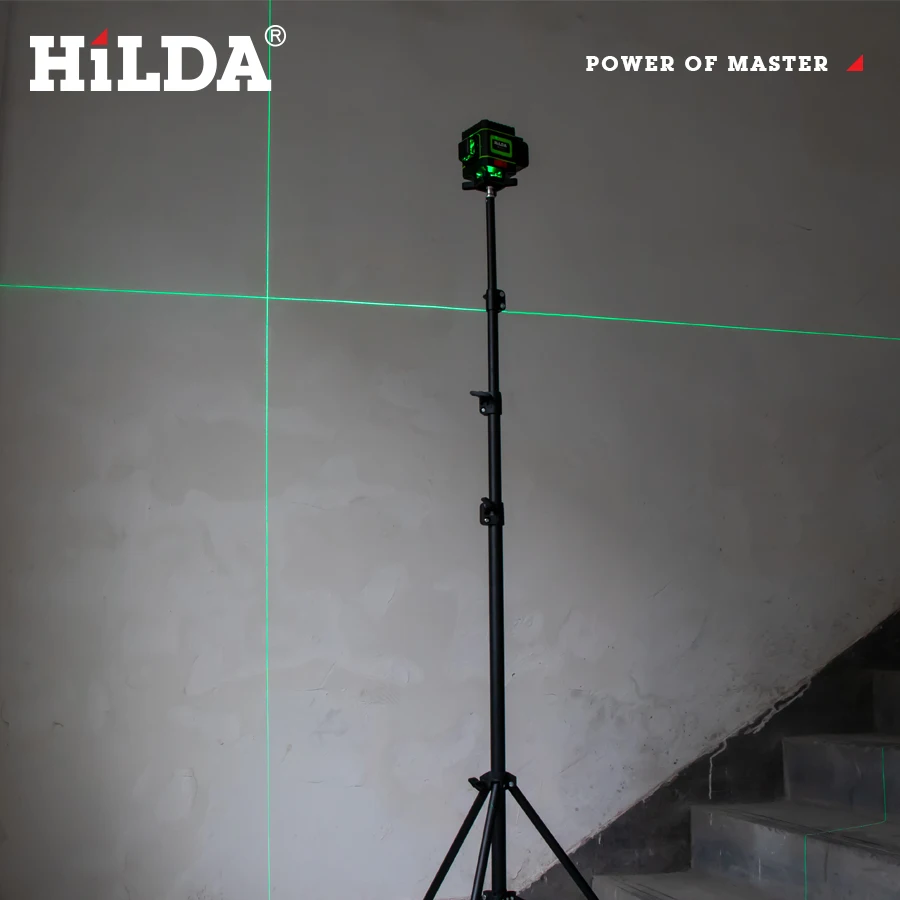 3M Laser Level Tripod Adjustable Height Thicken Aluminum Tripod Stand For Self leveling Tripod 1.2M/1.5M