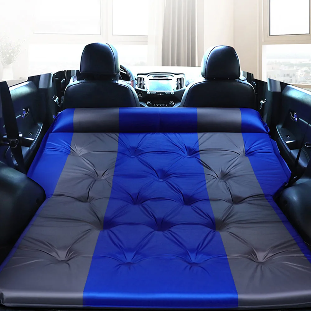 

Car SUV rear trunk travel bed Car rear seat air bed sleeping artifact mattress car inflatable bed Thick wear-resistant odorless