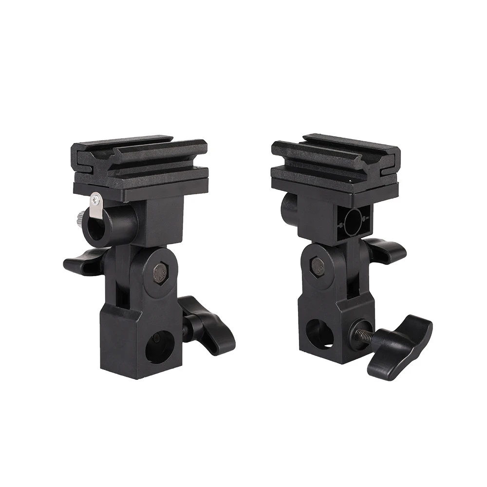 Универсальный кронштейн для вспышки типа B, адаптер для вспышки, триггер для зонта Speedlite, поворотный кронштейн светильник Ника, аксессуары для фотосъемки