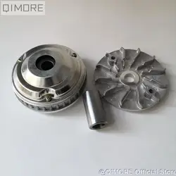 Variator Pulley Set for Water Cooled Scooter Moped Elite CH125 CH150 CF150 152MI 157MJ JF02 Spacy 125 150 Striker