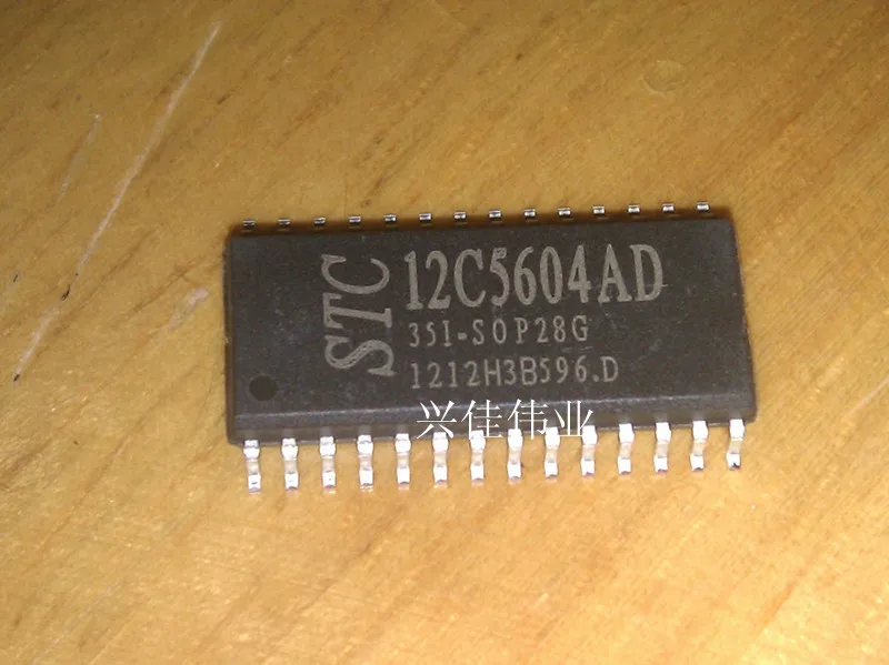 (2 pièces) 12C5604AD STC12C5604AD-35I SOP28