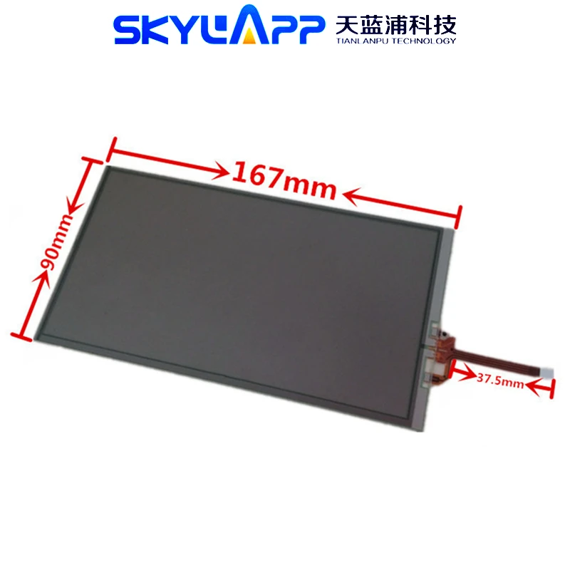 Touch Screen for Navigation Monitor, Handwritten Panel, Glass Digitizer Repair, 7 inch , 167*90mm, 167mm * 90mm