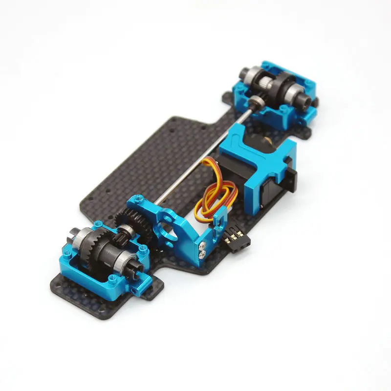 2Pcs Wltoys K989 K969 K979 284131 RC Car1/28 Mosquito Car General Metal PO Fitting Gear Box