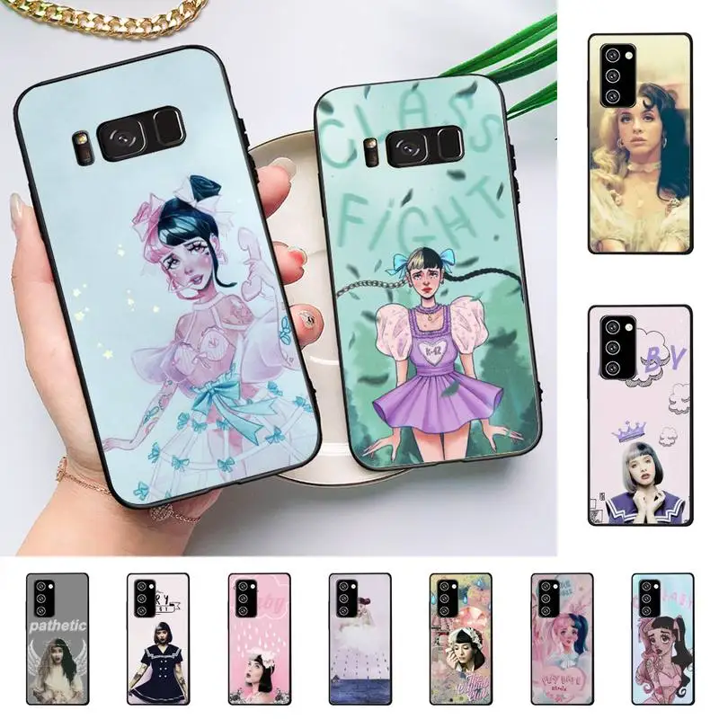 Yinuoda Melanie Martinez Crybaby Phone Case for Samsung Note 5 7 8 9 10 20 pro plus lite ultra A21 12 72