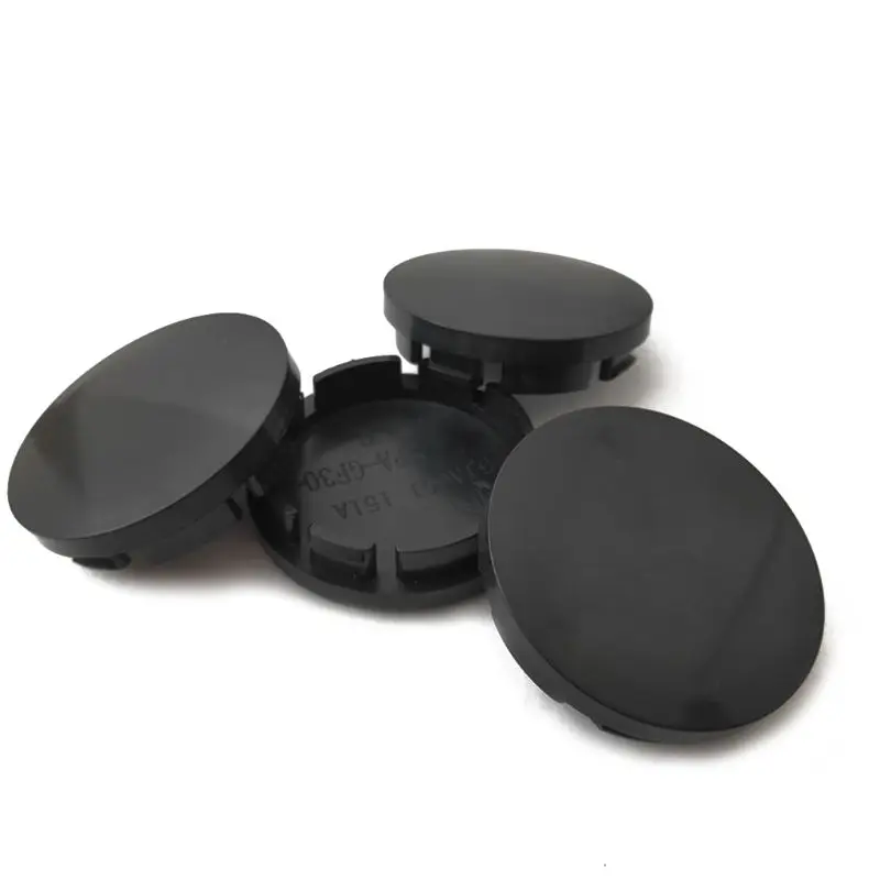 Tapas de cubo de rueda de coche, cubiertas protectoras de llanta de vehículo, Universal, ABS, 56mm, 4 unids/set por juego