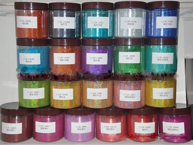 50g/bag- Holographic Glitter Holo 008"- 0.2MM (1/128)/ Laser Glitter