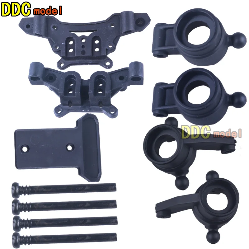 

HAIBOXING hbx12891 1/12 remote control RC Car Spare Parts Upgrade Steering Hubs+Shock Towers 12605R