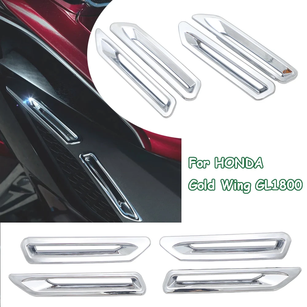 

Отделка для вентиляционного отверстия радиатора мотоцикла HONDA Gold Wing GL1800 GL1800 2018 - 2022 2021 2020 2019 2018