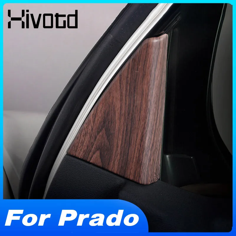 Auto Innerlijke Driehoek Covers Auto Interieur Decoratie Accessoires Voorruit Een Pijler Onderdelen Voor Land Cruiser Prado 150 2020-2019