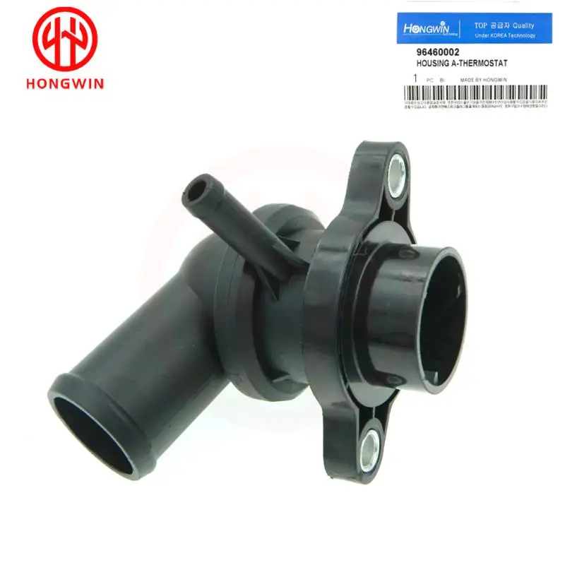 96460002 Engine Coolant Thermostat Housing For Chevrolet Lacetti Kalos Tacuma Nubira DDaewoo 2001 2002-2005 96282726 / 96835286