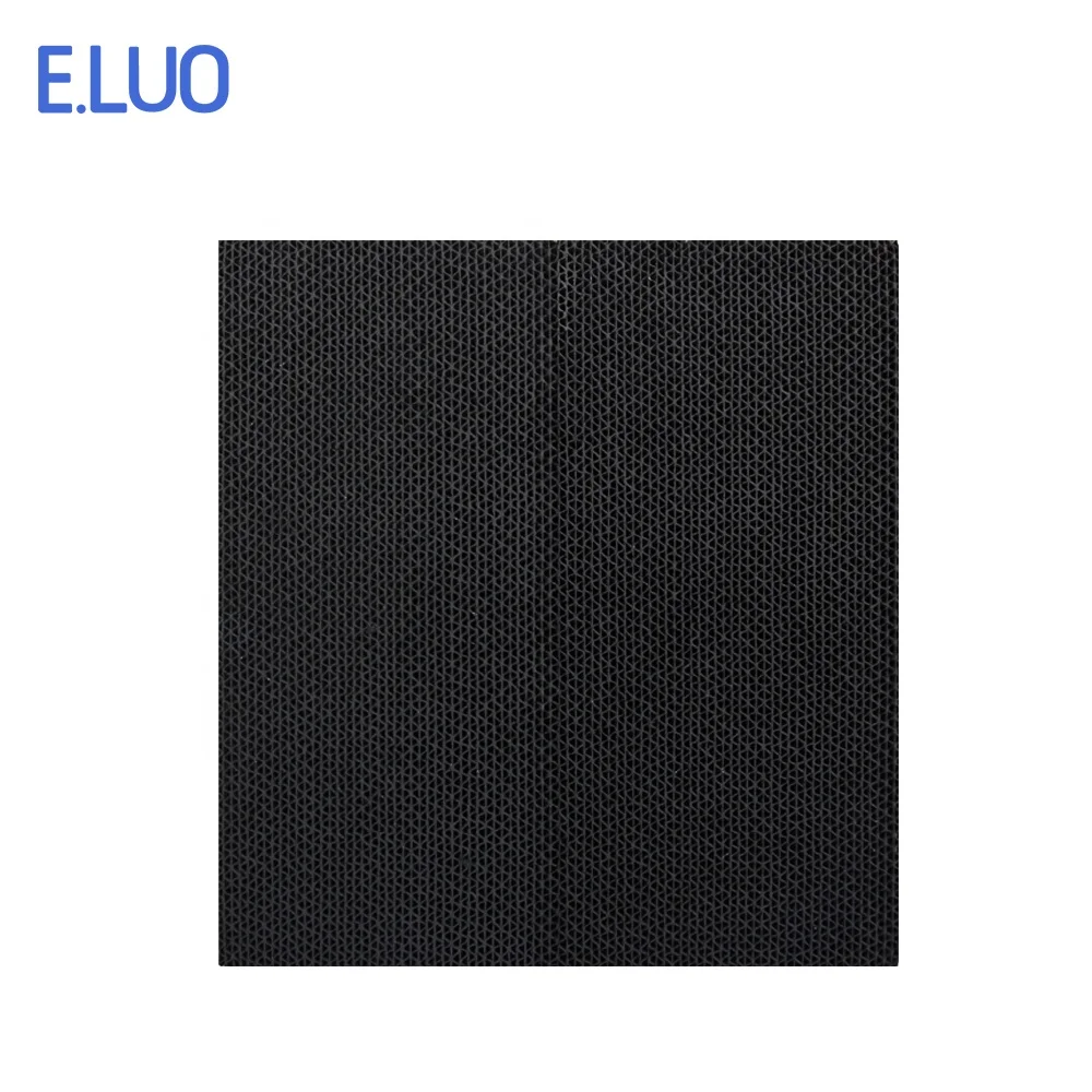 300*300*10MM Replacement Multi-function Filter Powder Activated Carbon Remove Odor Catalytic Filter Fit For MC70KMV2 MCK57LMV2