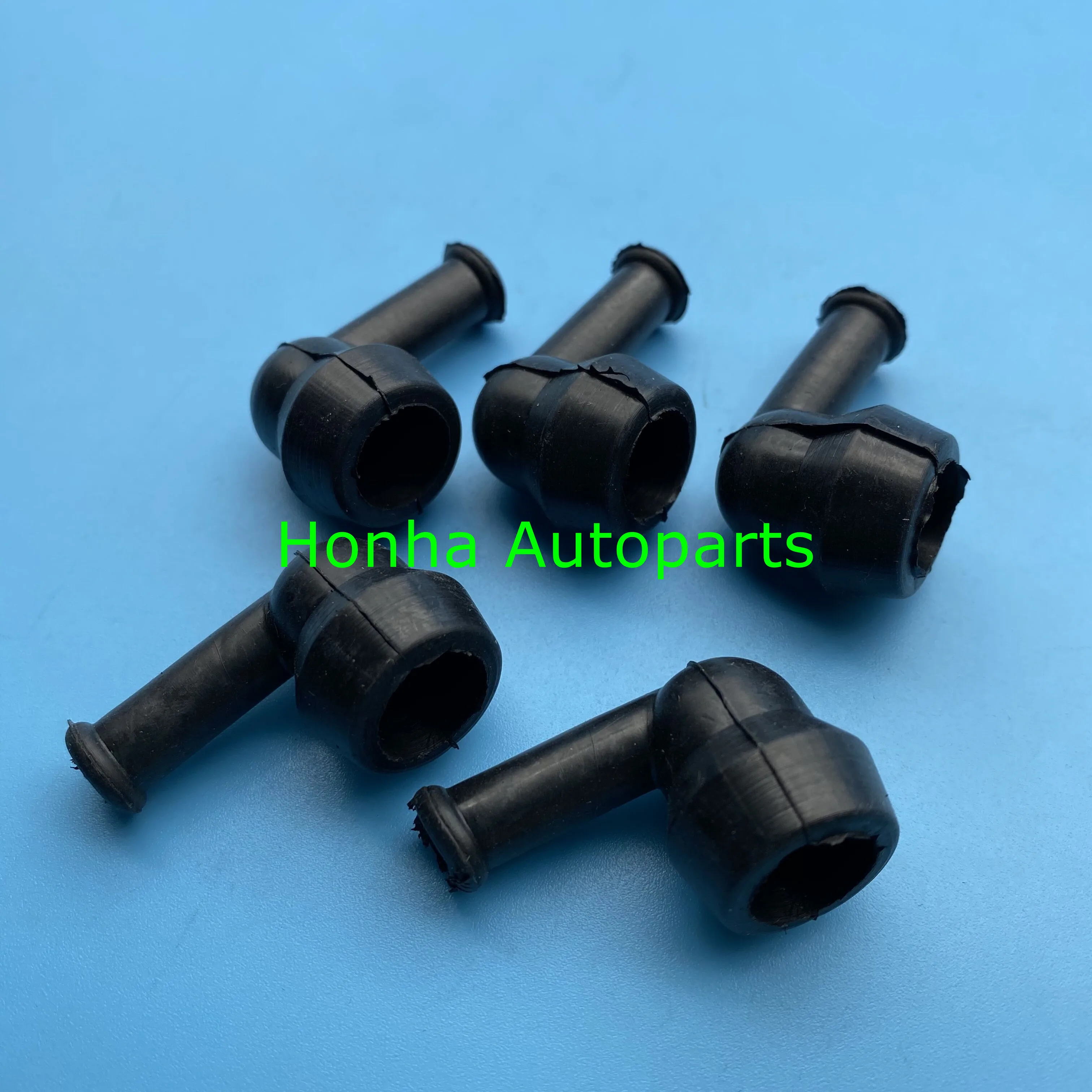 90 degree super seal waterproof rubber boots EV1 female Injector connector rubber boot