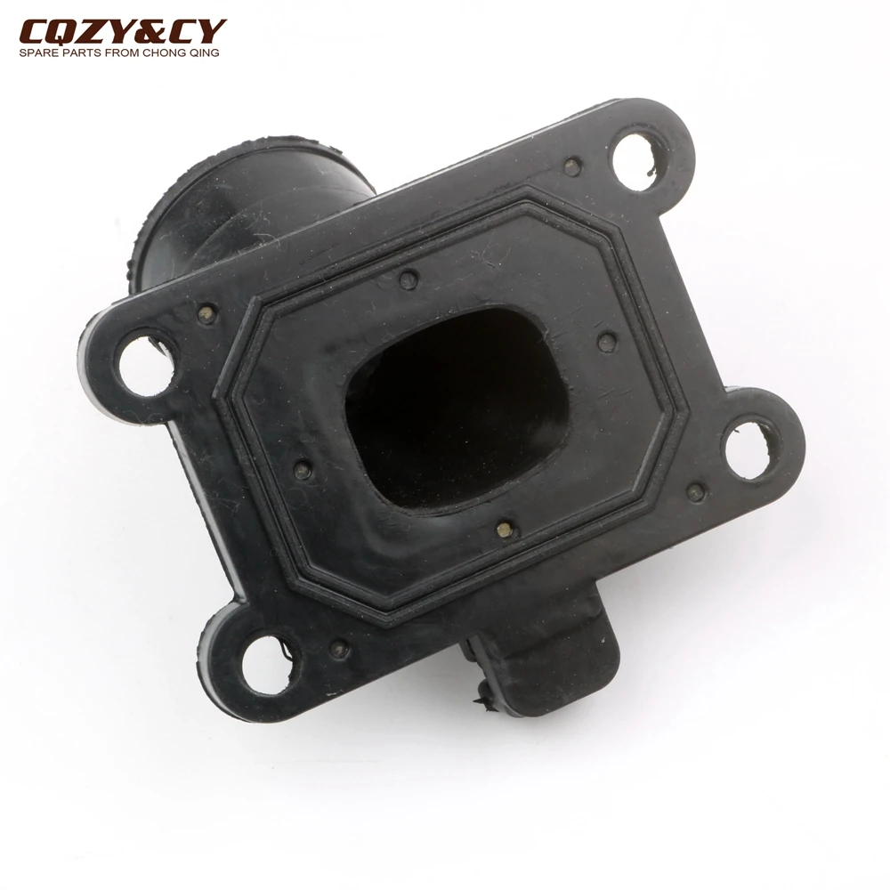 Motorcycle High quality intake manifold for Peugeot XP6 XPS XR6 AM6 50cc Minarelli 2-stroke engine parts