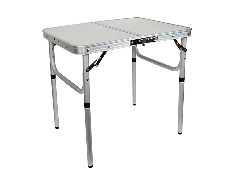 H Aluminum Folding Camping Table Laptop Bed Desk Adjustable Outdoor Tables BBQ Portable Lightweight Simple Rain-proof