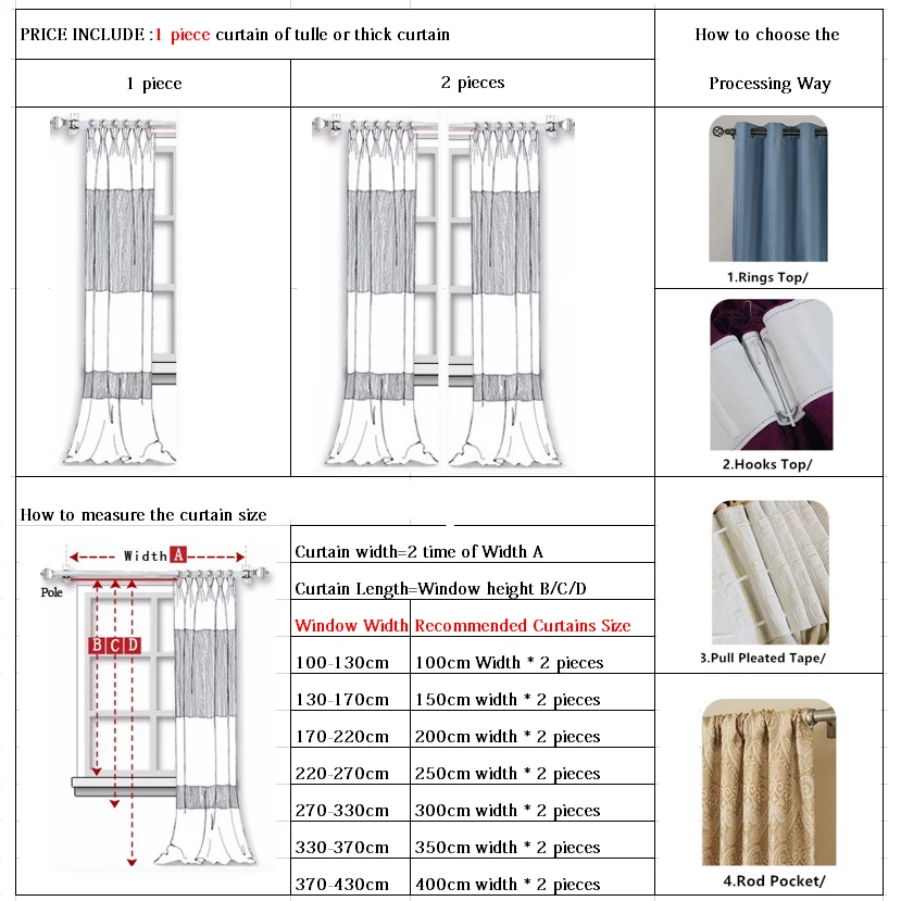 Bedroom Voile Living Room Organza Curtain White Window Tulle for Cafe Balcony Cortina Para Quarto Sheer Curtains