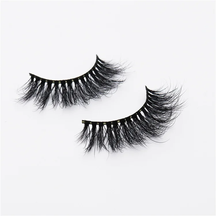 Natural Dense Mink False Eyelashes Comfortable Dense Natural Nude Makeup Three-dimensional Makeup False Eyelashes KNG-24