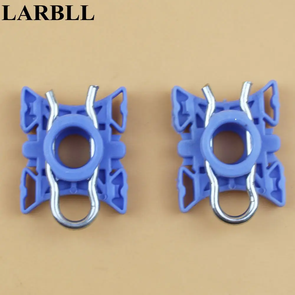 LARBLL Pair Car styling Window Lift Sliding Pivot Regulator Clip Auto Fastener for BMW E32 E34 E36 Volvo Xc60 S60 S40 S80 Xc90