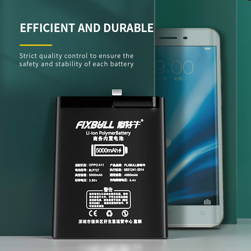 

FIXBULL Hight Capacity battery for OPPO r7s r9 r9s r9sk r11 r11s Mobile Phone oppo R15 R15X R17 R11Splus R17pro Batteries