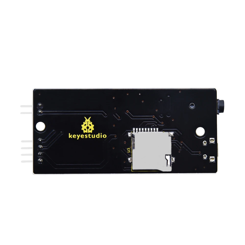 Keyestudio MP3 Module YX5200-24SS DC 5V For Arduino  MP3 PlayerWAV/WMA Hardware Interface Supports TF Card Driver