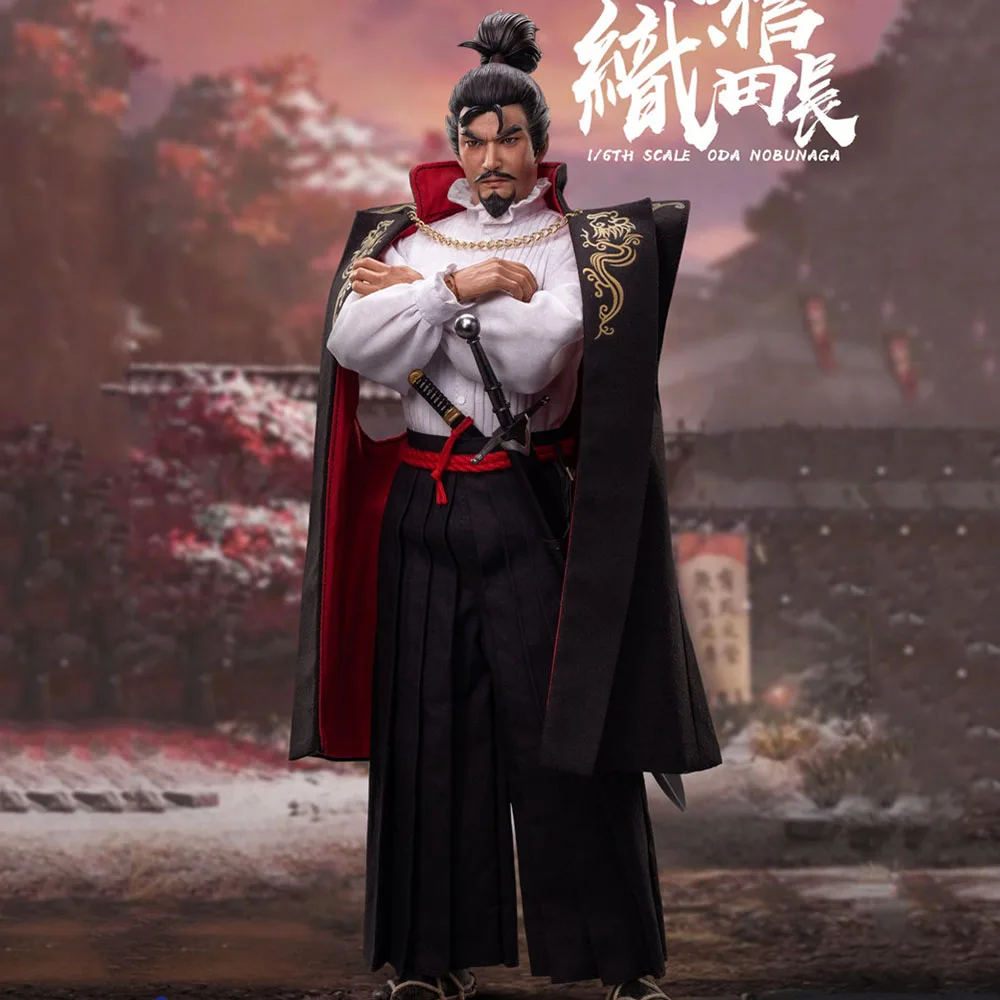 

TG-8002 1/6 Scale Collectible Figure Japanese Samurai ODA NOBUNAGA Solider 12Inch Action Figure Model For Fans Holiday Gifts