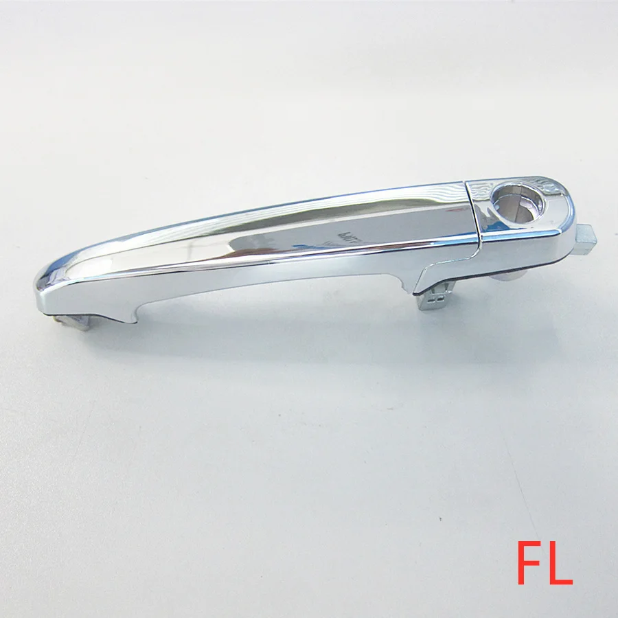 Car accessories 59-410 body parts silver plating chrome outer door handle for Haima 3 2007-2016