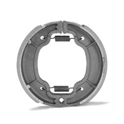 Motorcycle Rear Brake Pads for Yamaha Jianshe of YBR125 JYM125-2 JYM150 SRZ150 For 130mm Drum Brake Front/Rear Wheel Brake Shoes