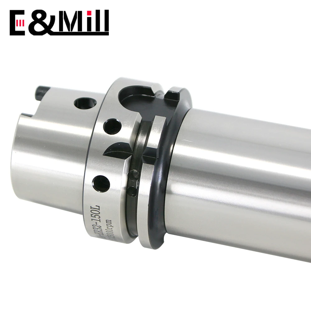 HSK63A ER16 ER20 ER25 ER32 Precision 0.001mm Balancing speed G2.5 40000RPM High Speed Cnc Tool Holder HSK 63 ER Milling Chuck