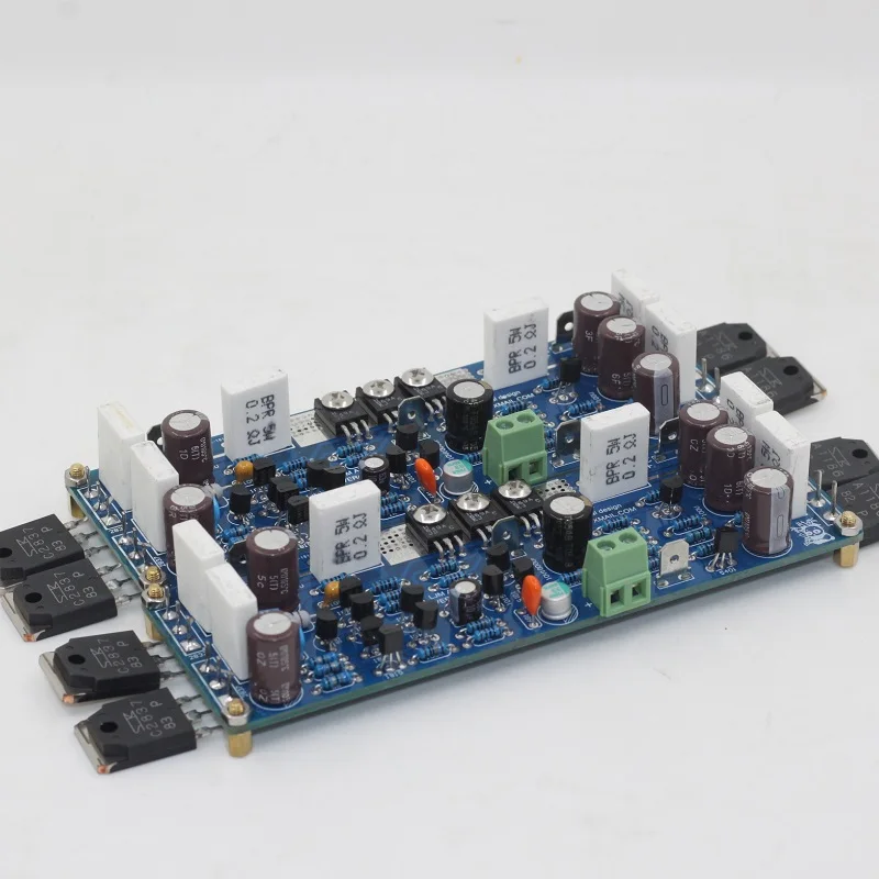 

1 Pair Finished Power Amplifier Board 200W L12-2 Dual Channel Ultra Low Distortion Board AMP