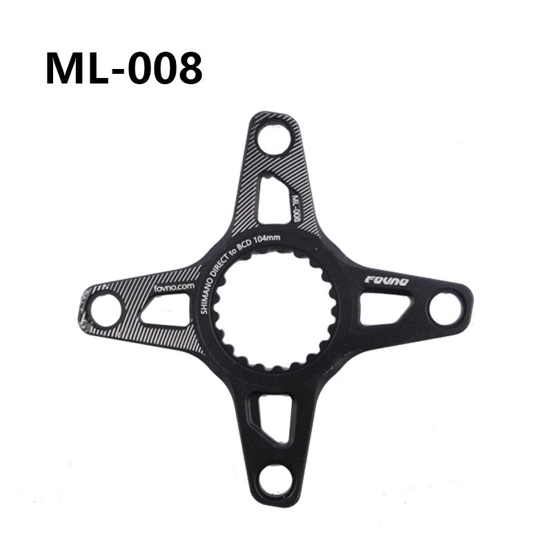 FOVNO Disk Grab ML-008 104bcd For Shimano ML-018 104bcd For RL-218/RL-228 For Turn 110bcd 5-jaw 12 Speed MTB Chainring