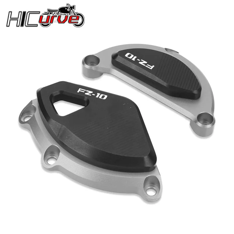 Motorcycle CNC Engine Protective Cover Fairing Guard Sliders Crash Pad For MT-10 MT10 MT FZ 10 FZ-10 2015-2023 2022