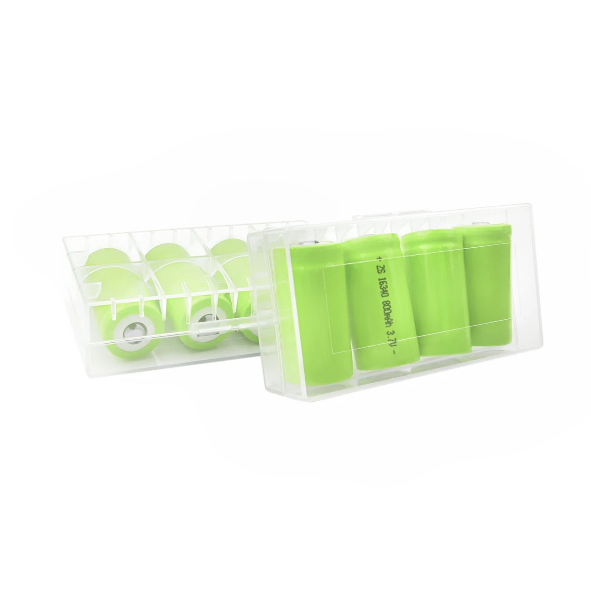 Powtree 16340 3.7 فولت 2800 مللي أمبير ليثيوم أيون بطارية قابلة للشحن CR123A RCR123 ICR ل مصباح يدوي خلية كاميرا الأجهزة المنزلية الذكية بطاريات