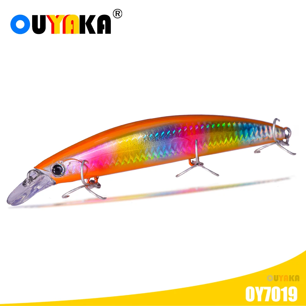 

Fishing Accessories Lure Minnow Isca Artificial Weight 23g 13cm Floating Wobblers Equipment Pesca Articulos Trolling Pike Leurre