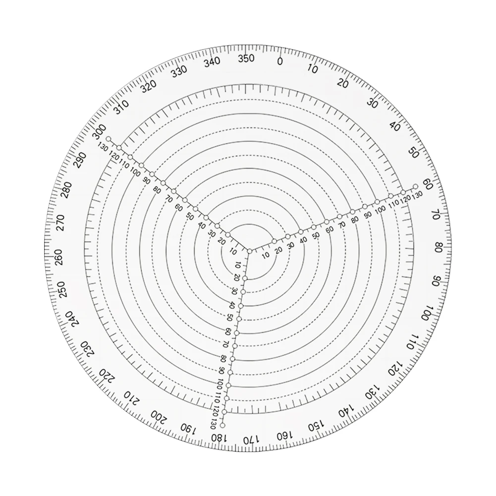 High-precision Center Finder Carpenter Wood Turners Lathe Work Circles Drawing Compass Circle Cutter Centering Ruler