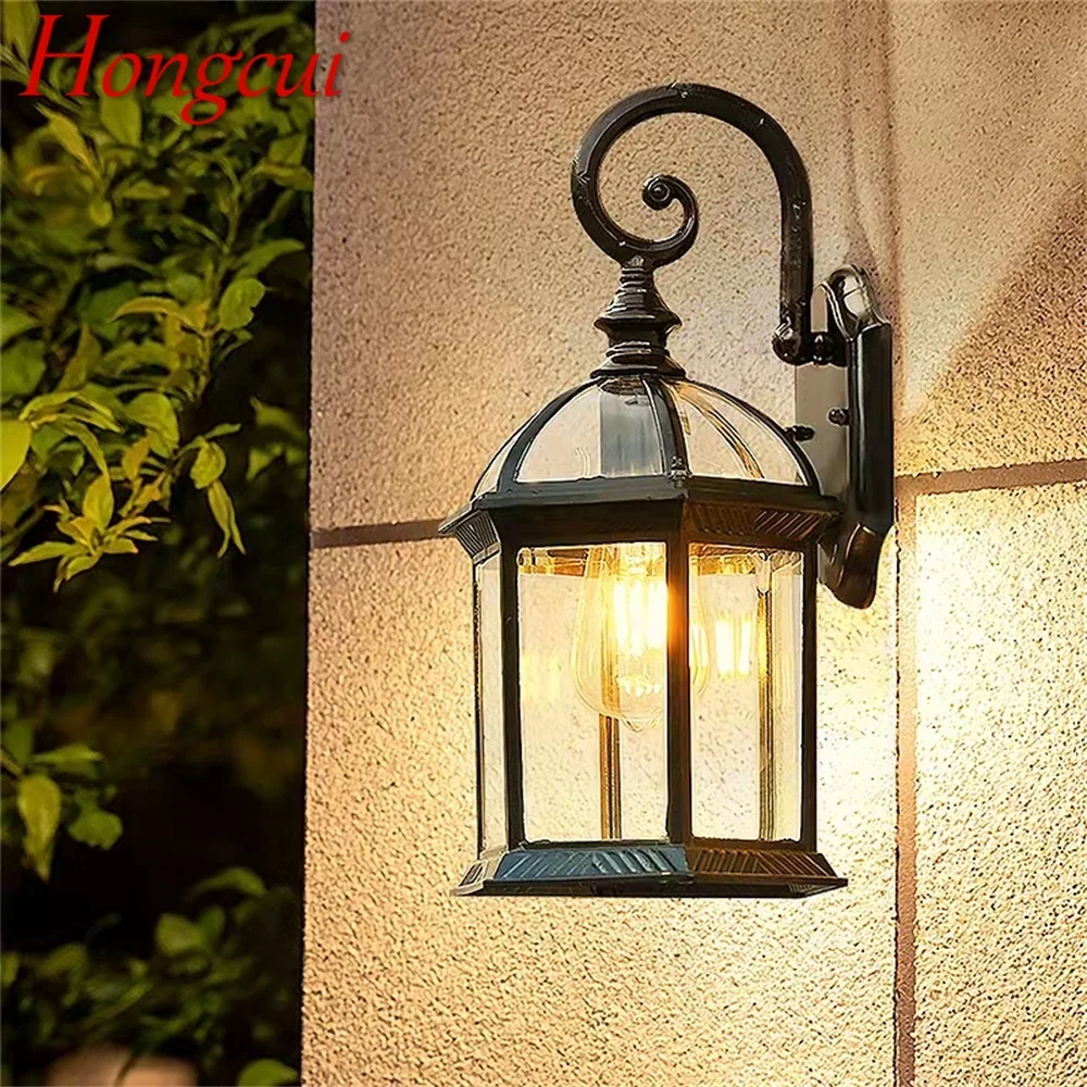 

Hongcui Outdoor Sconces Wall Lamps Light LED Classical Waterproof for Home Balcony Decoration