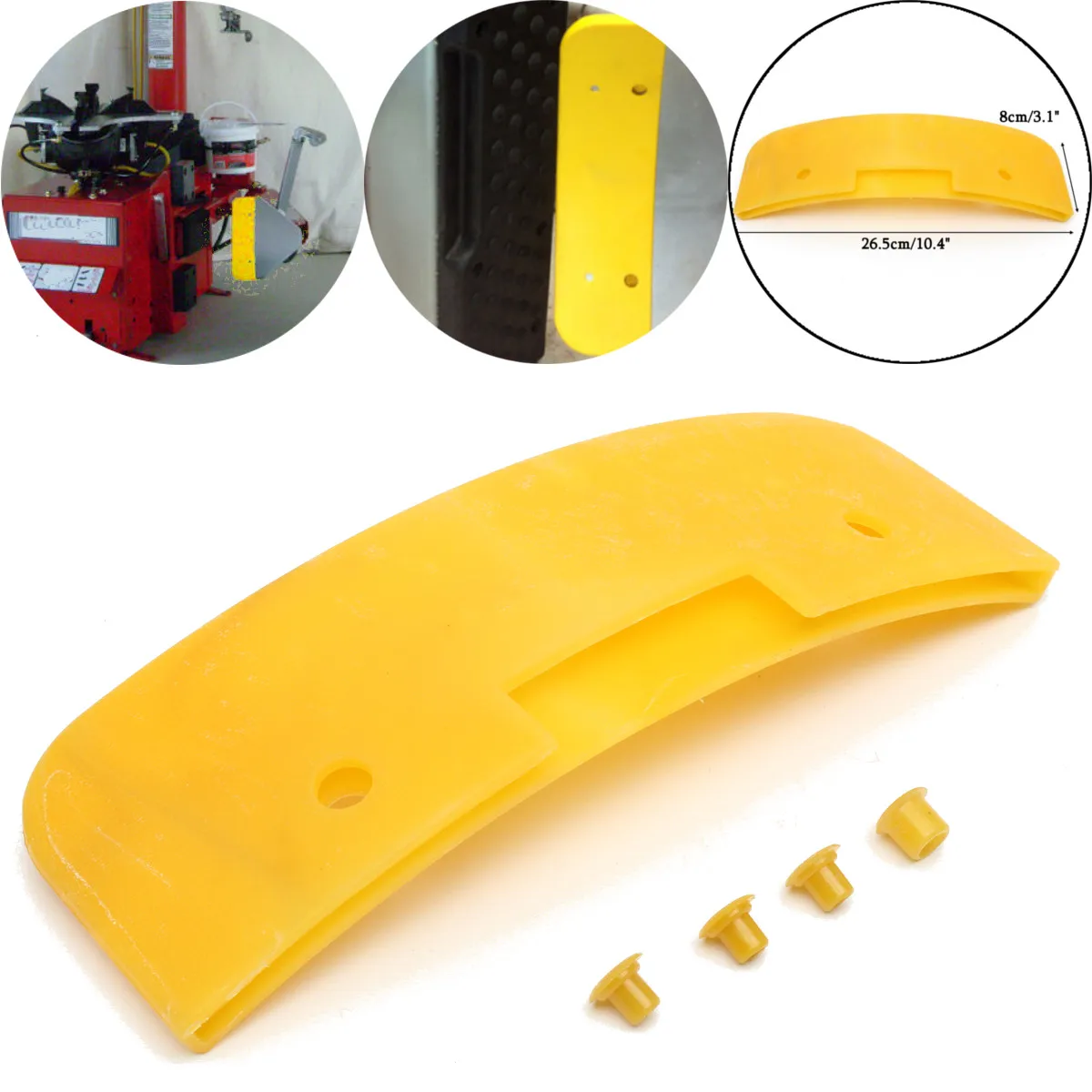 Wheels Tires Rim Clamp Bead Breaker Blade Protector Cover Tire Accessories