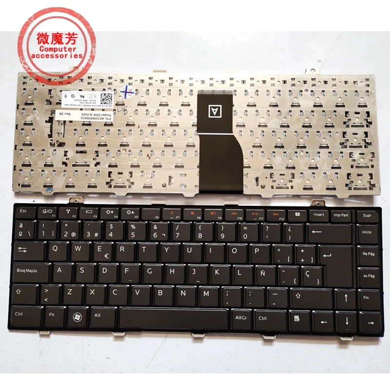 

SP LA Laptop keyboard FOR Dell STUDIO 14 1450 L401X L501X P03G 1457 1458 1569 Keyboard